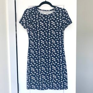 Fitted T-Shirt Dress